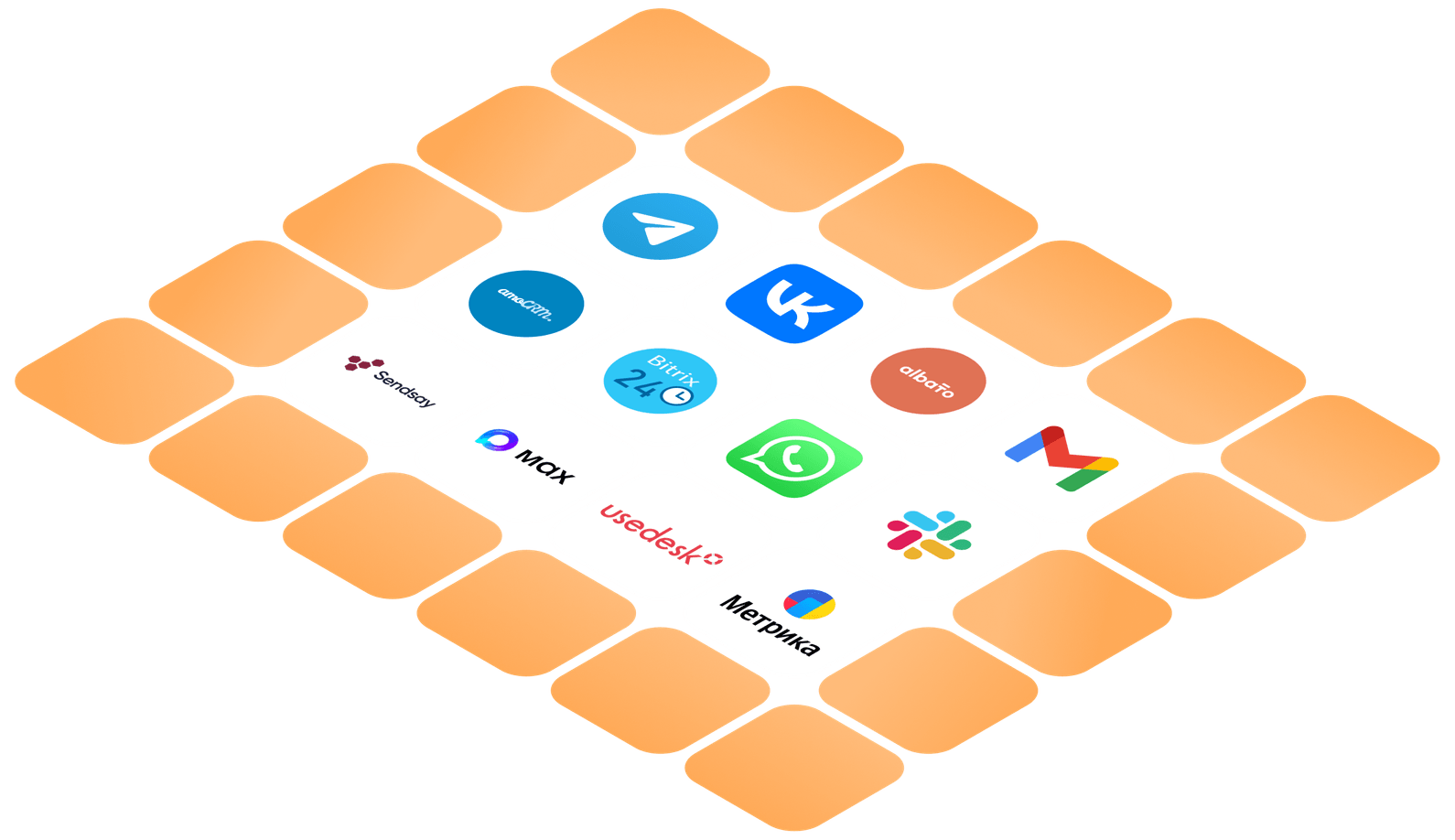 Иконки интеграций